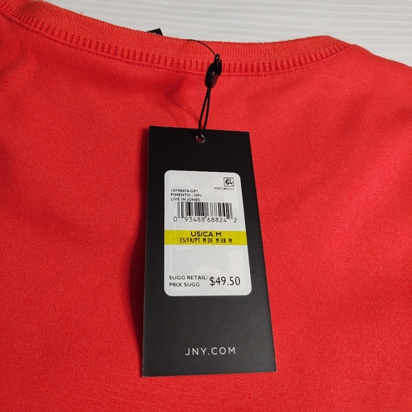 Jones New York T Shirt Size M - Picture 5 of 6